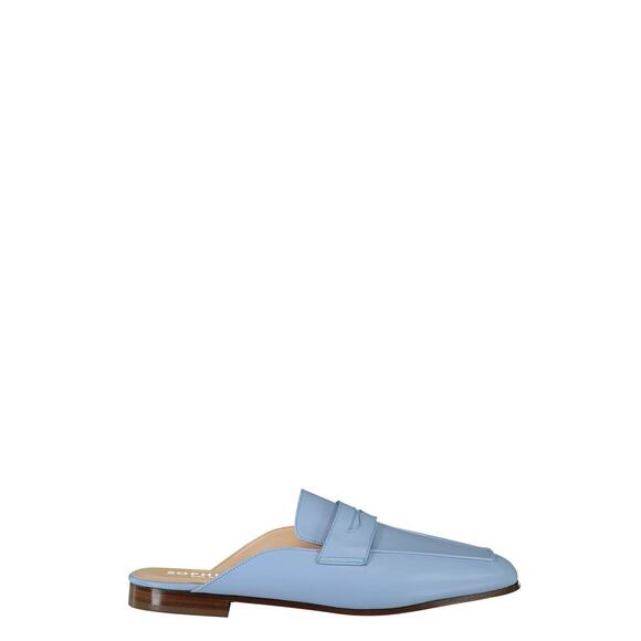 Sophique Milano Riviera Mule Loafer in Azure 40 - Picture 1 of 6